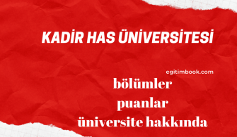 Kadir Has Üniversitesi