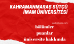 kahramanmaraş sütçü imam üniversitesi