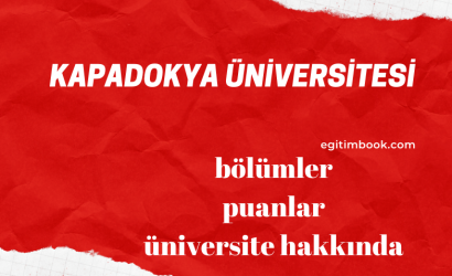 kapadokya üniversitesi