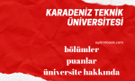 karadeniz teknik üniversitesi