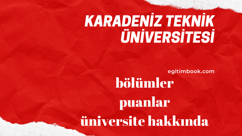 Karadeniz Teknik Üniversitesi