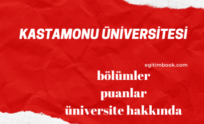 kastamonu üniversitesi