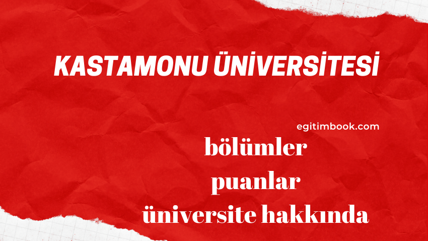 Kastamonu Üniversitesi