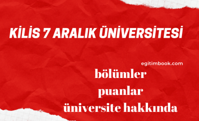 kilis 7 aralık üniversitesi