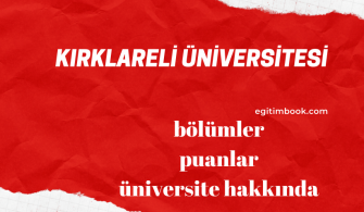 Kırklareli Üniversitesi