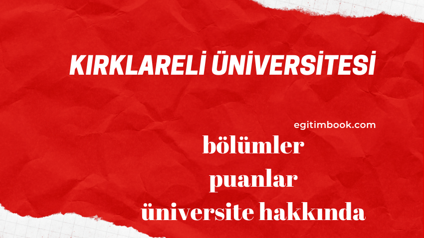 Kırklareli Üniversitesi