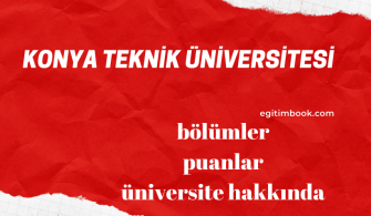 Konya Teknik Üniversitesi