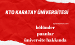 kto karatay üniversitesi