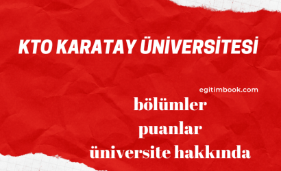 kto karatay üniversitesi