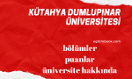 kütahya dumlupınar üniversitesi