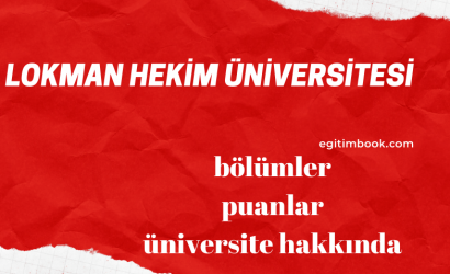lokman hekim üniversitesi