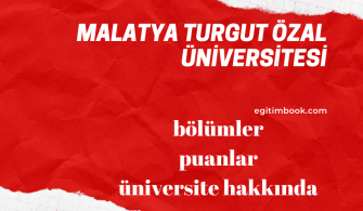 Malatya Turgut Özal Üniversitesi