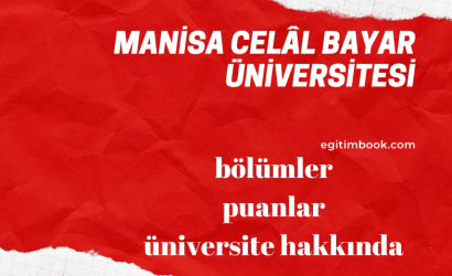 manisa celal bayar üniversitesi