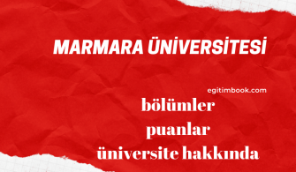 Marmara Üniversitesi