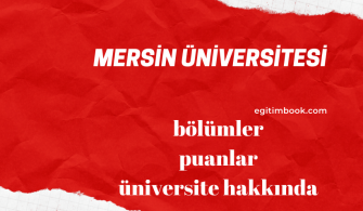 Mersin Üniversitesi