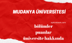 mudanya üniversitesi