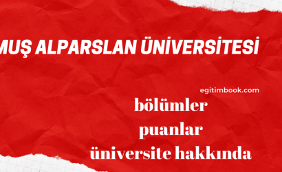 muş alparslan üniversitesi