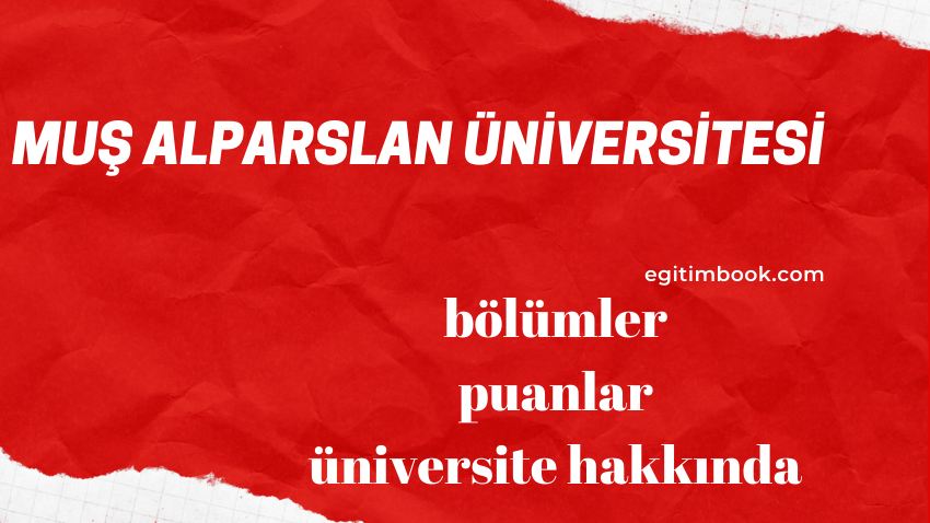 Muş Alparslan Üniversitesi