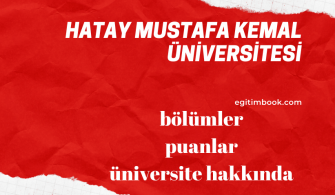 Mustafa Kemal Üniversitesi