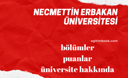 necmettin erbakan üniversitesi