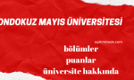 Ondokuz Mayıs üniversitesi