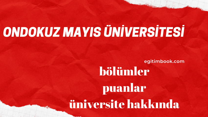 Ondokuz Mayıs Üniversitesi