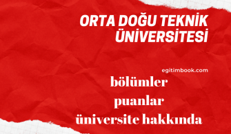 Ortadoğu Teknik Üniversitesi (ODTÜ)