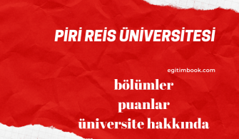 Piri Reis Üniversitesi