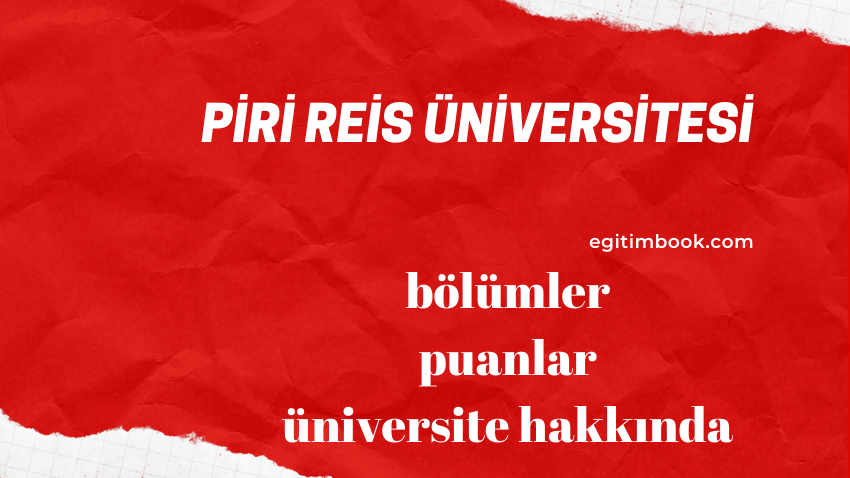 Piri Reis Üniversitesi