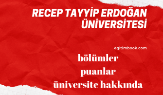 Recep Tayyip Erdoğan Üniversitesi