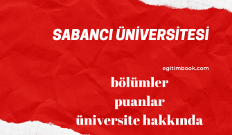 Sabancı Üniversitesi