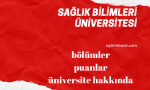 sağlık bilimleri üniversitesi