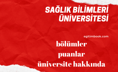 sağlık bilimleri üniversitesi