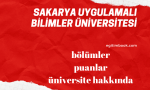 Sakarya Uygulamalı Bilimle