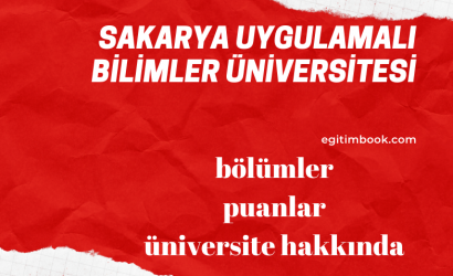Sakarya Uygulamalı Bilimle