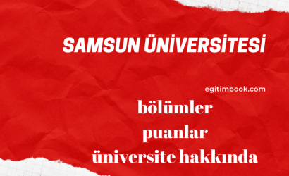 samsun üniversitesi