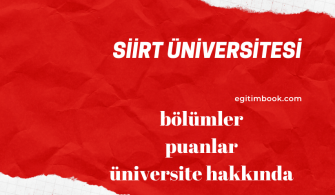 Siirt Üniversitesi