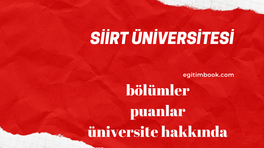 Siirt Üniversitesi