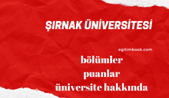 Şırnak Üniversitesi