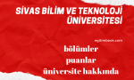 sivas bilim ve teknoloji üniversitesi