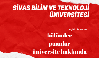 Sivas Bilim ve Teknoloji Üniversitesi