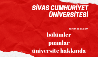 Sivas Cumhuriyet Üniversitesi