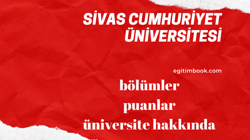 Sivas Cumhuriyet Üniversitesi