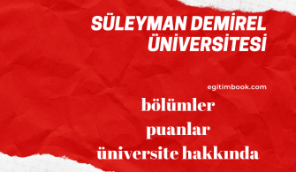 Süleyman Demirel Üniversitesi