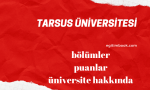 tarsus üniversitesi
