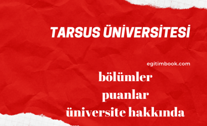 tarsus üniversitesi