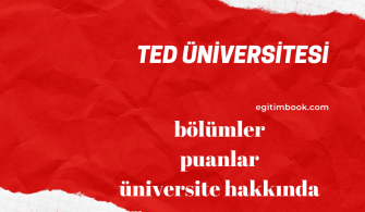 Ted Üniversitesi