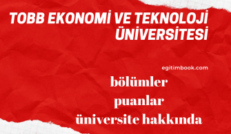 TOBB Ekonomi Üniversitesi