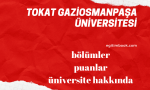 tokat gaziosmanpaşa üniversitesi