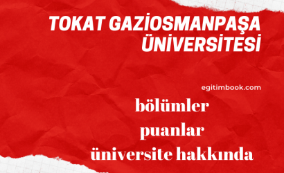tokat gaziosmanpaşa üniversitesi